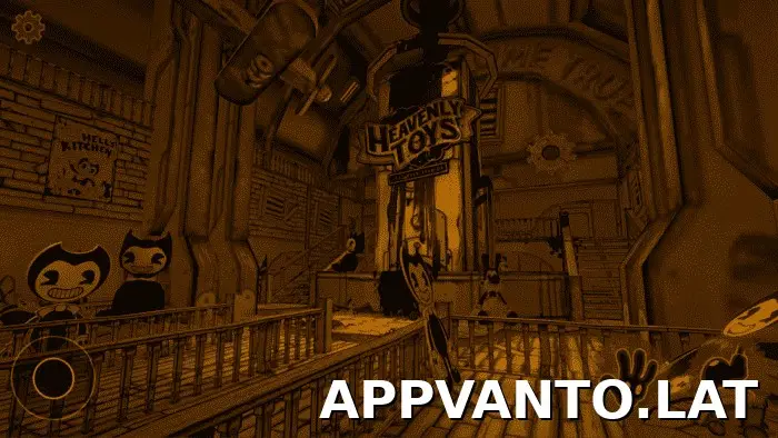 Bendy and the Ink Machine скриншот 3